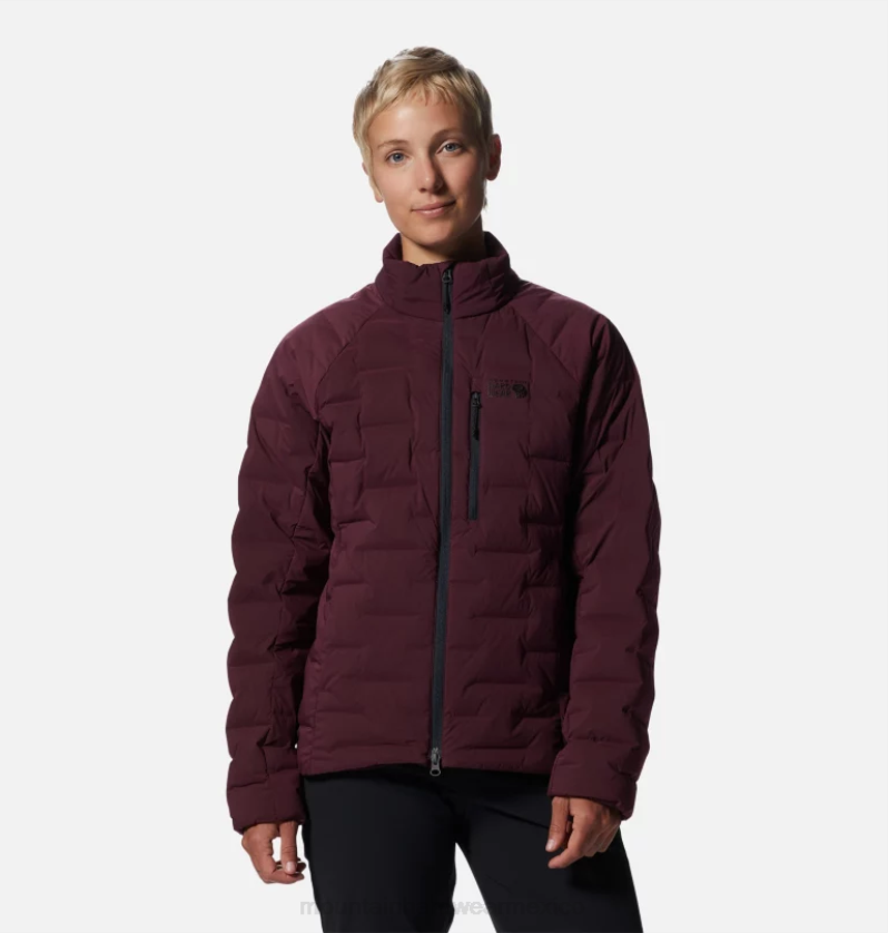 mujer_tapas_rojo_cacao_mountain_hardwear_chaqueta_elastica_84rx529.png mujer tapas rojo cacao Mountain Hardwear chaqueta elástica 84RX529 - Image 1
