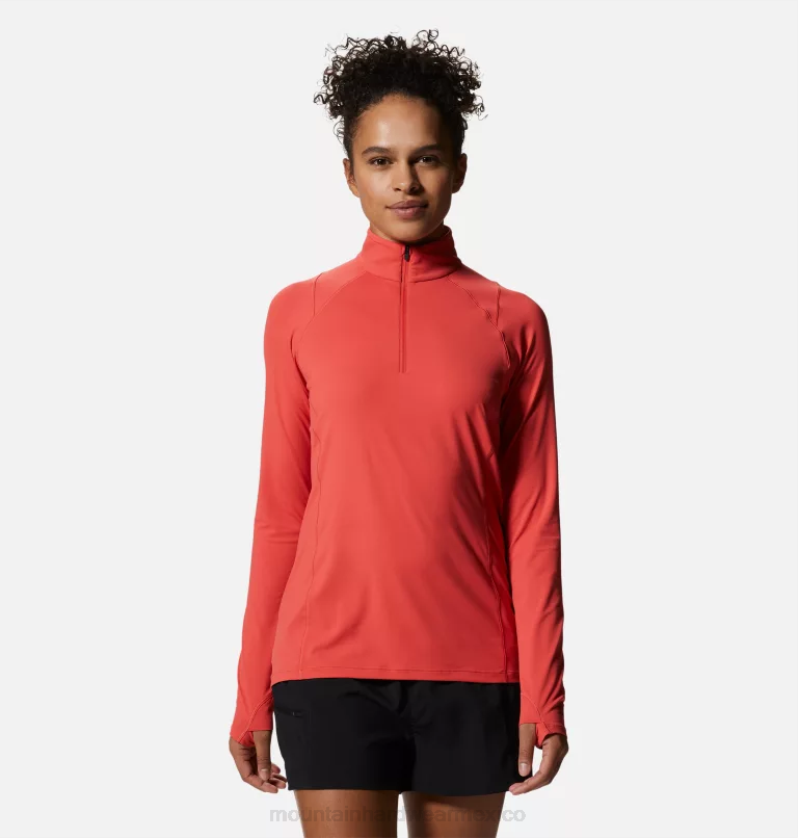 mujer_tapas_rosa_solar_mountain_hardwear_lago_del_crater_1_4_zip_84rx596.png mujer tapas rosa solar Mountain Hardwear lago del cráter 1/4 zip 84RX596 - Image 1