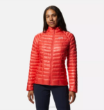 mujer tapas rosa solar Mountain Hardwear susurrador de fantasmas/2 chaqueta 84RX512