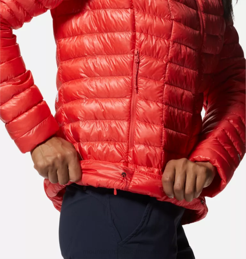 mujer tapas rosa solar Mountain Hardwear susurrador de fantasmas/2 chaqueta 84RX512 - Image 4