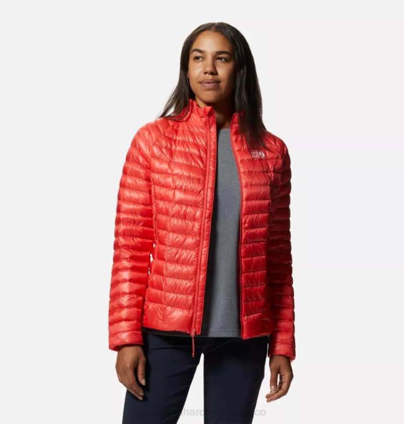 mujer tapas rosa solar Mountain Hardwear susurrador de fantasmas/2 chaqueta 84RX512 - Image 6