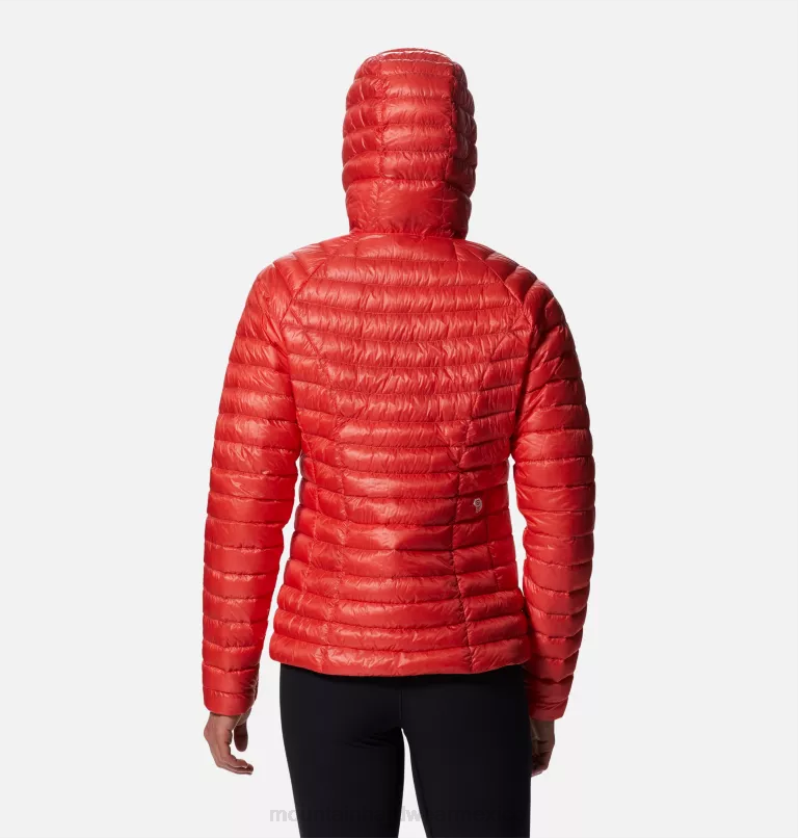 mujer tapas rosa solar Mountain Hardwear susurrador de fantasmas/2 sudadera con capucha 84RX510 - Image 2