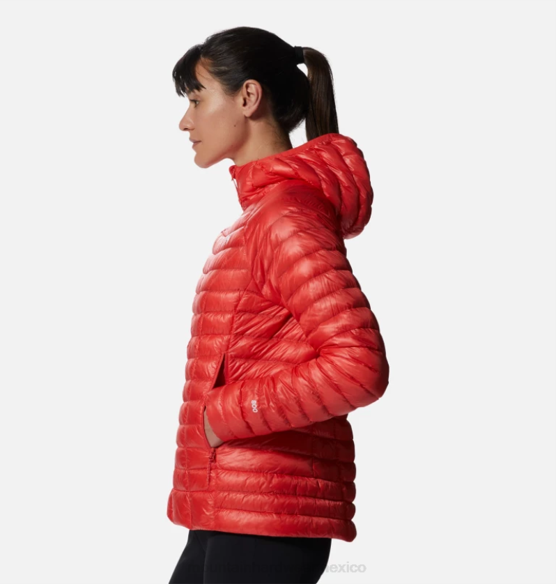 mujer tapas rosa solar Mountain Hardwear susurrador de fantasmas/2 sudadera con capucha 84RX510 - Image 3