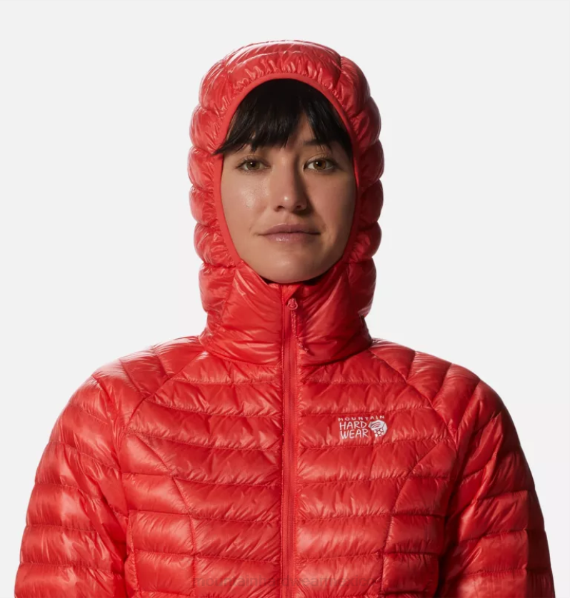mujer tapas rosa solar Mountain Hardwear susurrador de fantasmas/2 sudadera con capucha 84RX510 - Image 4