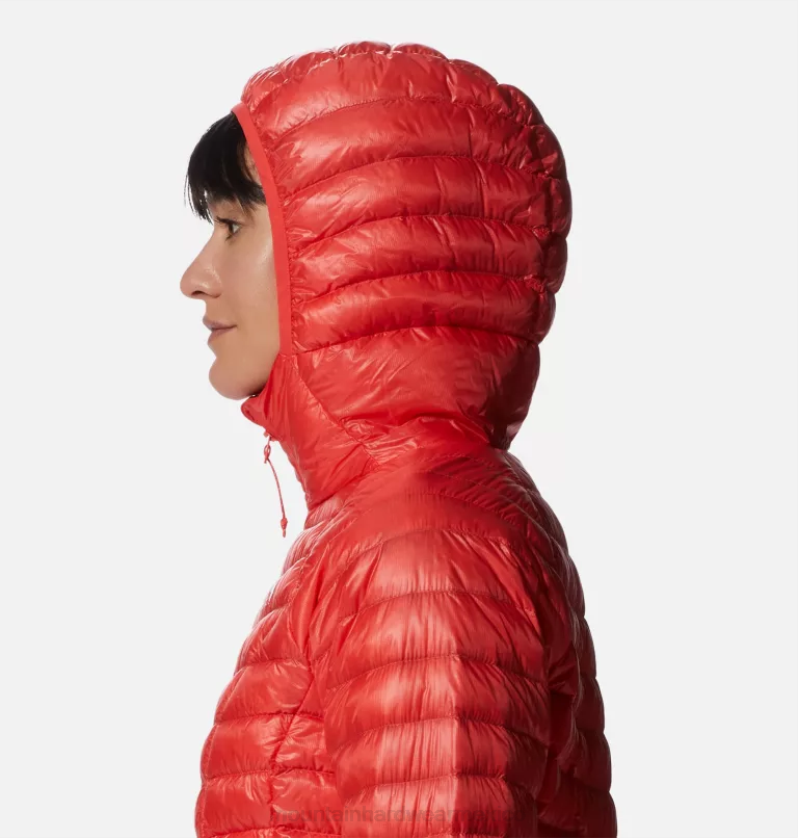 mujer tapas rosa solar Mountain Hardwear susurrador de fantasmas/2 sudadera con capucha 84RX510 - Image 5