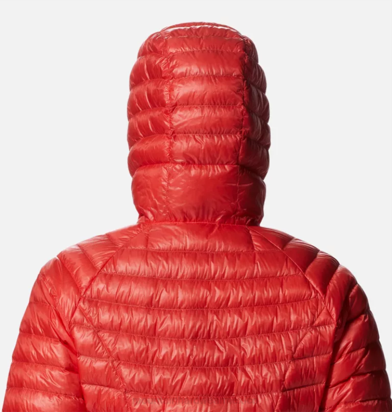mujer tapas rosa solar Mountain Hardwear susurrador de fantasmas/2 sudadera con capucha 84RX510 - Image 6
