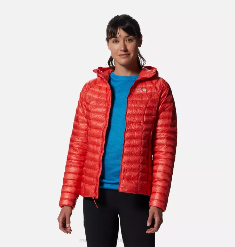 mujer tapas rosa solar Mountain Hardwear susurrador de fantasmas/2 sudadera con capucha 84RX510 - Image 8