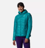 mujer tapas verde sintetizador Mountain Hardwear susurrador de fantasmas/2 sudadera con capucha 84RX508