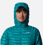 mujer tapas verde sintetizador Mountain Hardwear susurrador de fantasmas/2 sudadera con capucha 84RX508 - Image 4
