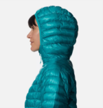 mujer tapas verde sintetizador Mountain Hardwear susurrador de fantasmas/2 sudadera con capucha 84RX508 - Image 5