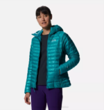 mujer tapas verde sintetizador Mountain Hardwear susurrador de fantasmas/2 sudadera con capucha 84RX508 - Image 8