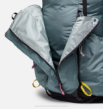 unisexo equipo abeto negro Mountain Hardwear mochila pct 55l 84RX737 - Image 3