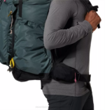 unisexo equipo abeto negro Mountain Hardwear mochila pct 55l 84RX737 - Image 7