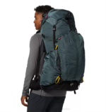 unisexo equipo abeto negro Mountain Hardwear mochila pct 55l 84RX737 - Image 8