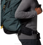 unisexo equipo abeto negro Mountain Hardwear mochila pct 70l 84RX738 - Image 7