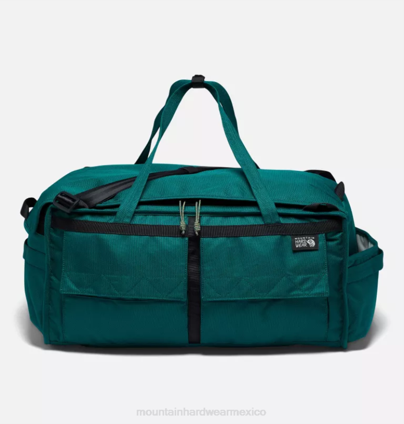 unisexo_equipo_cazador_verde_mountain_hardwear_bolsa_de_lona_resistente_al_campamento_50l_84rx741.png unisexo equipo cazador verde Mountain Hardwear bolsa de lona resistente al campamento 50l 84RX741 - Image 1