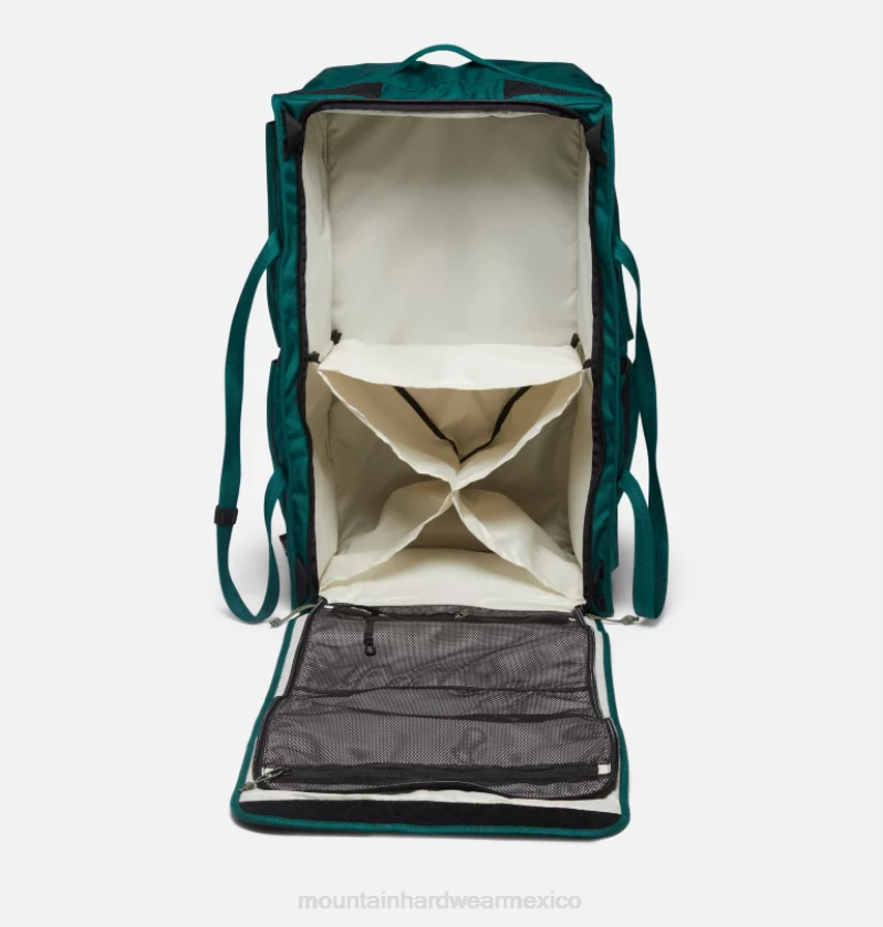 unisexo equipo cazador verde Mountain Hardwear bolsa de lona resistente al campamento 80l 84RX744 - Image 5