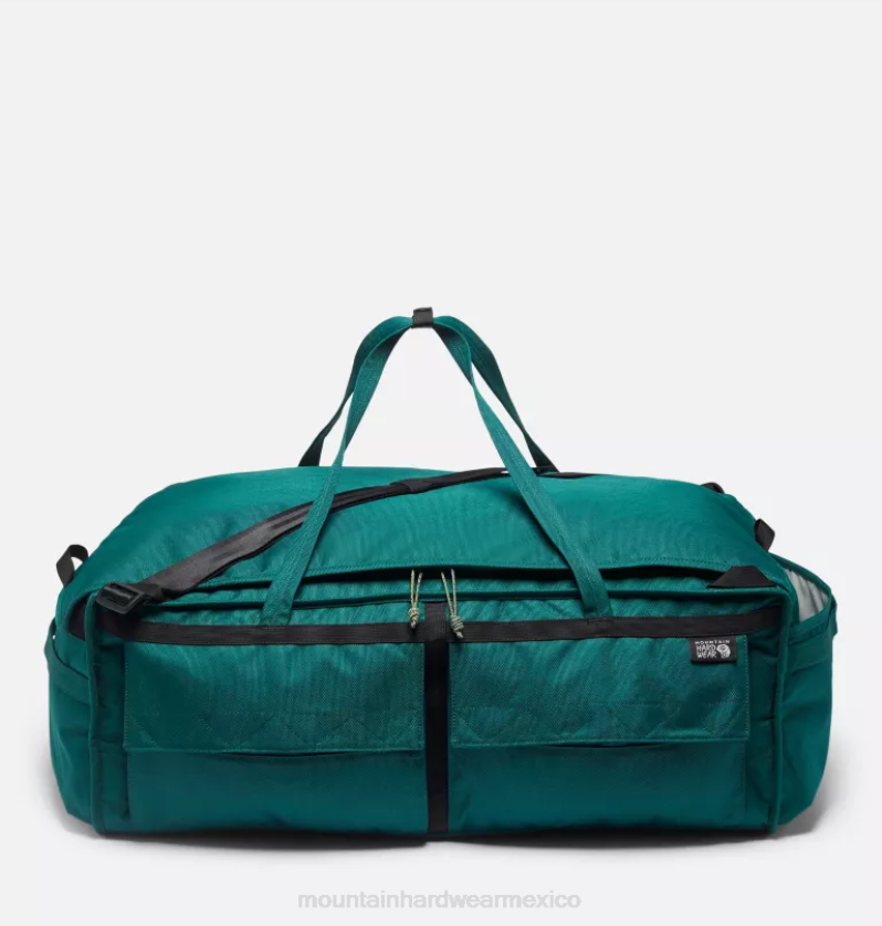 unisexo_equipo_cazador_verde_mountain_hardwear_bolsa_de_lona_resistente_al_campamento_80l_84rx744.png unisexo equipo cazador verde Mountain Hardwear bolsa de lona resistente al campamento 80l 84RX744 - Image 1