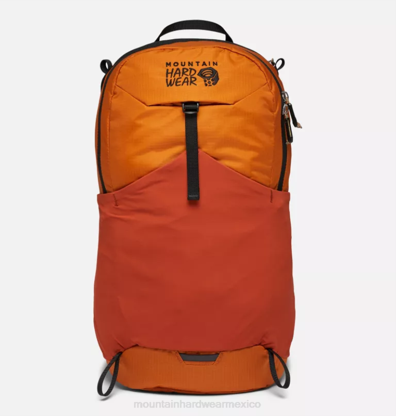 unisexo equipo cobre brillante Mountain Hardwear mochila dia de campo 16l 84RX689 - Image 1