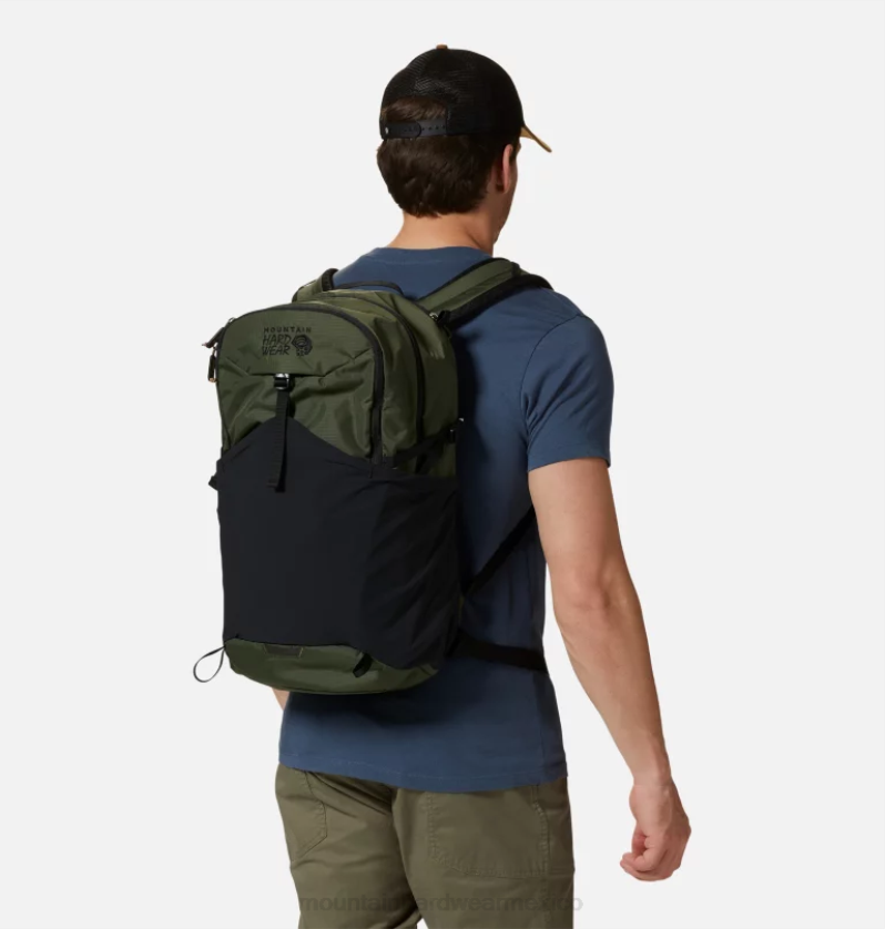 unisexo equipo excedente verde Mountain Hardwear mochila dia de campo 28l 84RX694 - Image 3