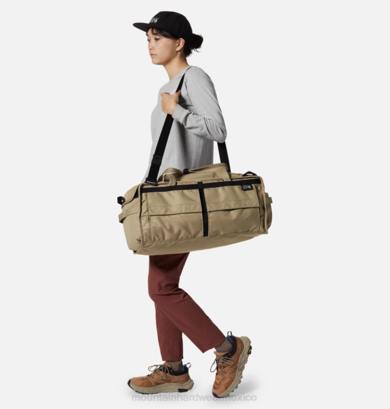 unisexo equipo explorar Mountain Hardwear bolsa de lona resistente al campamento 50l 84RX742 - Image 3