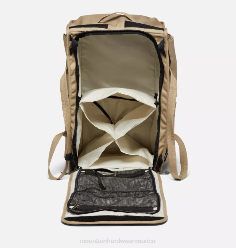 unisexo equipo explorar Mountain Hardwear bolsa de lona resistente al campamento 50l 84RX742 - Image 4