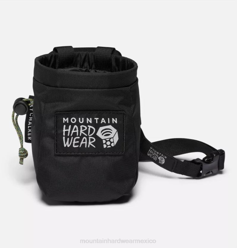 unisexo_equipo_negro_mountain_hardwear_bolsa_de_tiza_mhw_84rx736.png unisexo equipo negro Mountain Hardwear bolsa de tiza mhw 84RX736 - Image 1