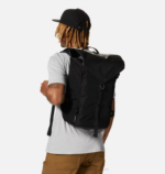 unisexo equipo negro Mountain Hardwear mochila campamento 4 25l 84RX671 - Image 3
