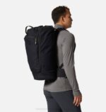 unisexo equipo negro Mountain Hardwear mochila crag wagon 35l 84RX730 - Image 2