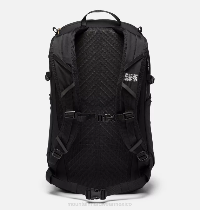 unisexo equipo negro Mountain Hardwear mochila dia de campo 28l 84RX695 - Image 2