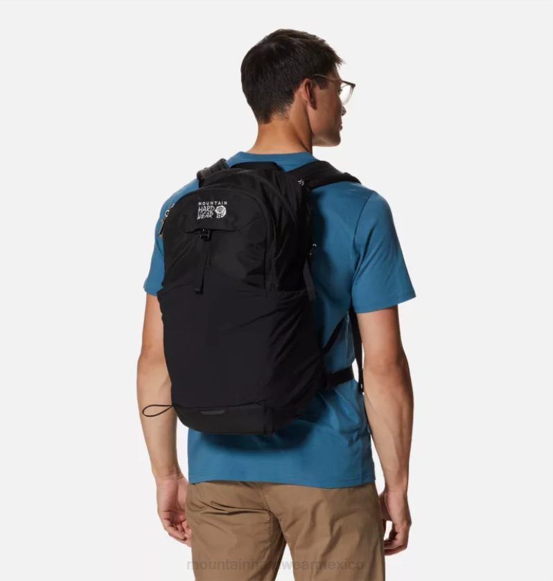 unisexo equipo negro Mountain Hardwear mochila dia de campo 28l 84RX695 - Image 3