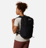unisexo equipo negro Mountain Hardwear mochila dia de campo 28l 84RX695 - Image 4