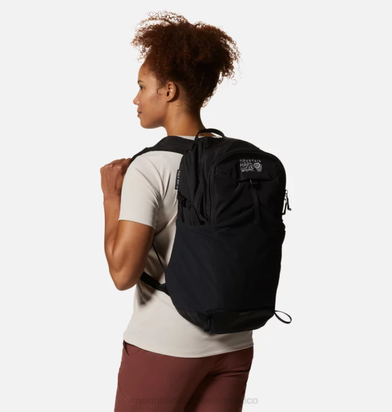 unisexo equipo negro Mountain Hardwear mochila dia de campo 28l 84RX695 - Image 4