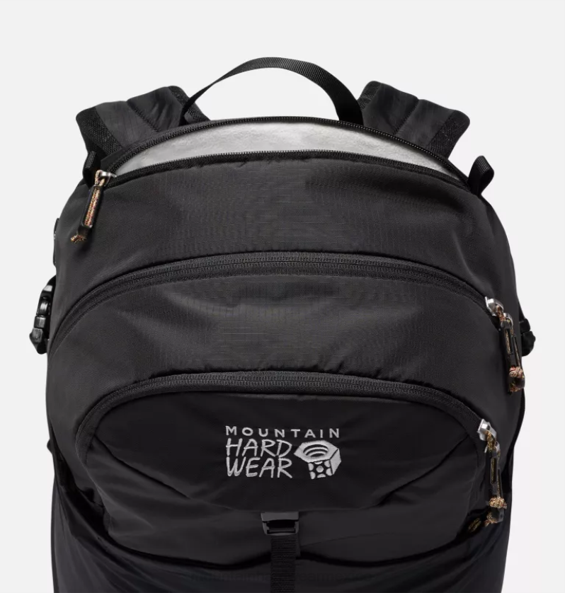 unisexo equipo negro Mountain Hardwear mochila dia de campo 28l 84RX695 - Image 5