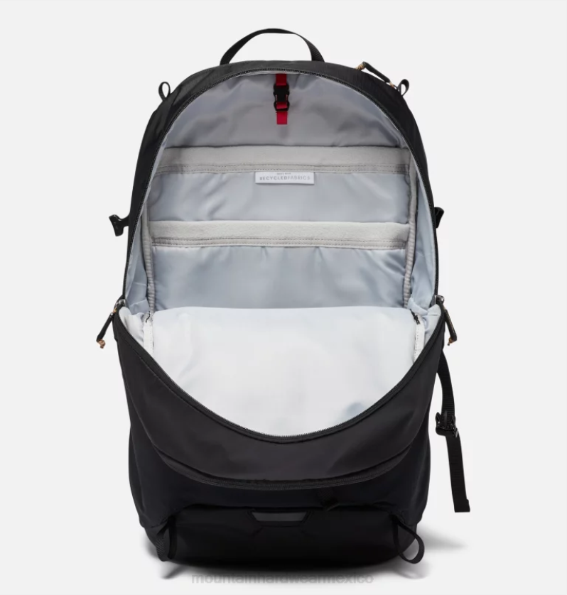 unisexo equipo negro Mountain Hardwear mochila dia de campo 28l 84RX695 - Image 6