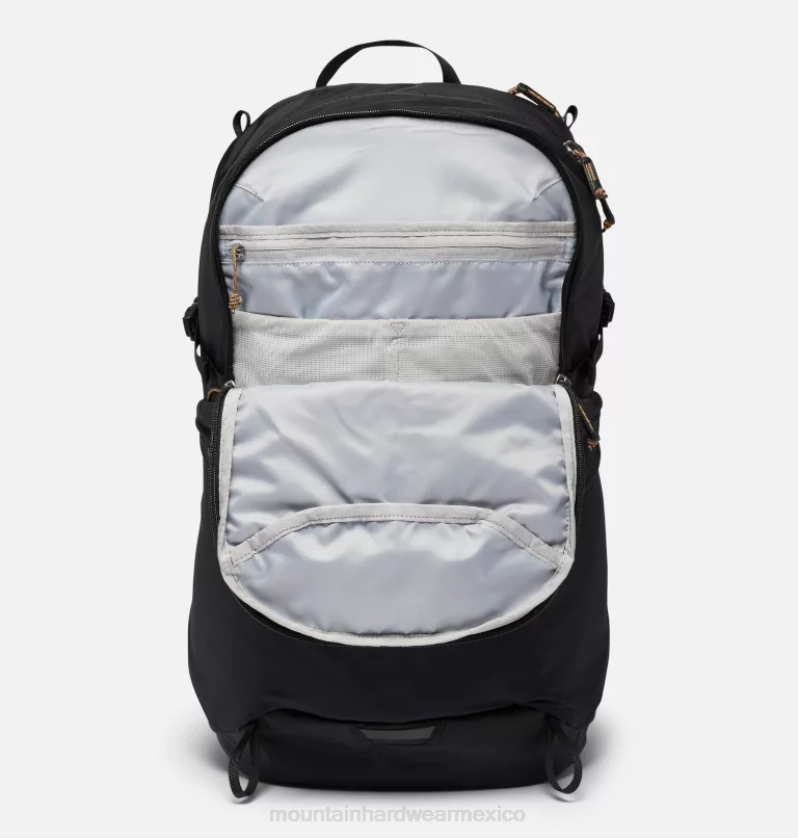 unisexo equipo negro Mountain Hardwear mochila dia de campo 28l 84RX695 - Image 7