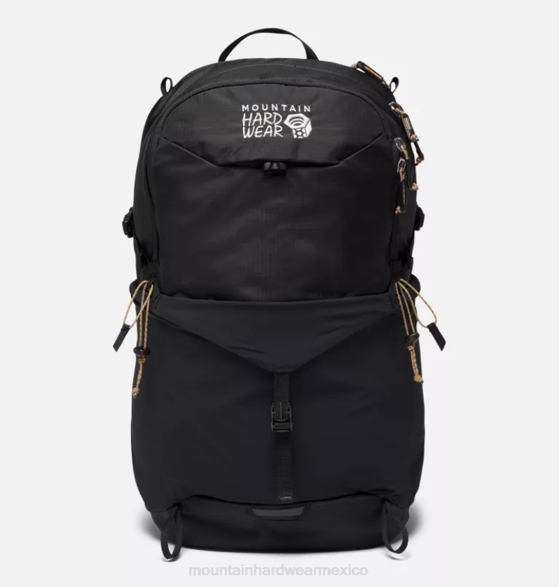 unisexo equipo negro Mountain Hardwear mochila dia de campo 28l 84RX695 - Image 8