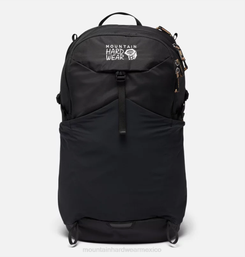 unisexo_equipo_negro_mountain_hardwear_mochila_dia_de_campo_28l_84rx695.png unisexo equipo negro Mountain Hardwear mochila dia de campo 28l 84RX695 - Image 1