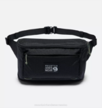 unisexo equipo negro Mountain Hardwear riñonera campamento 4 84RX678