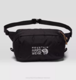 unisexo equipo negro Mountain Hardwear riñonera para el día de campo 84RX699