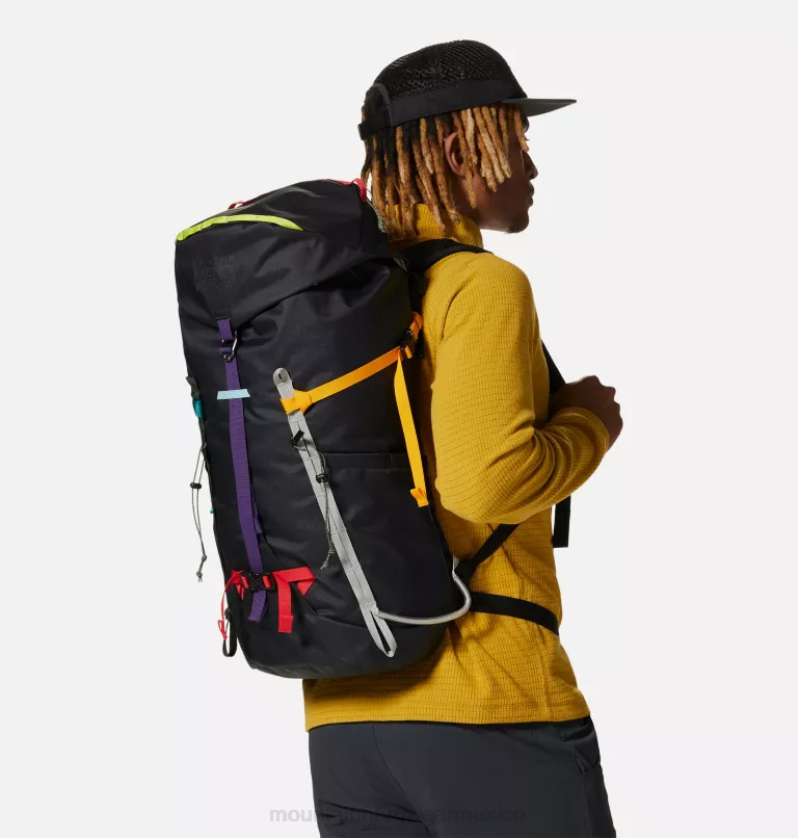 unisexo equipo negro/multicolor Mountain Hardwear mochila scrambler 25l 84RX703 - Image 3