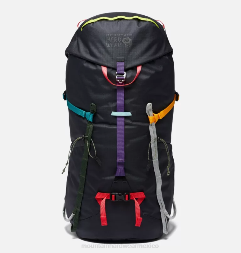 unisexo_equipo_negro_multicolor_mountain_hardwear_mochila_scrambler_25l_84rx703.png unisexo equipo negro/multicolor Mountain Hardwear mochila scrambler 25l 84RX703 - Image 1