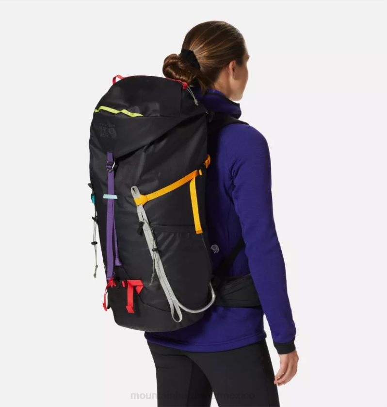 unisexo equipo negro/multicolor Mountain Hardwear mochila scrambler 35l 84RX710 - Image 4