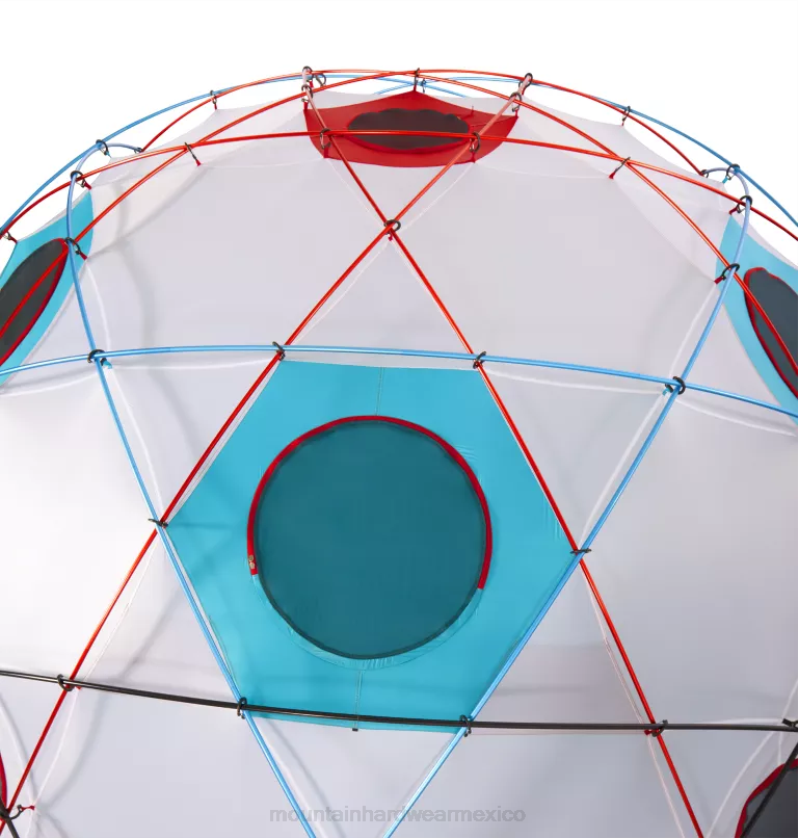 unisexo equipo rojo alpino Mountain Hardwear carpa domo de la estación espacial 84RX633 - Image 8
