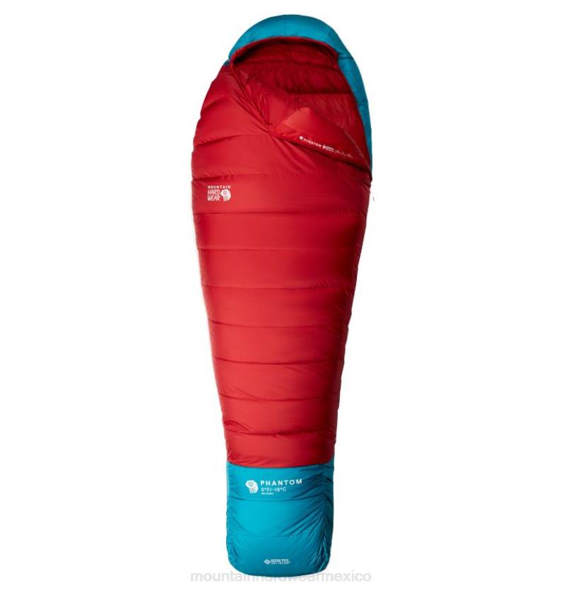 unisexo equipo rojo alpino Mountain Hardwear fantasma gore-tex 0f/-18c 84RX646 - Image 3