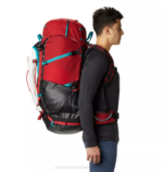 unisexo equipo rojo alpino Mountain Hardwear mochila amg 105 84RX759 - Image 3
