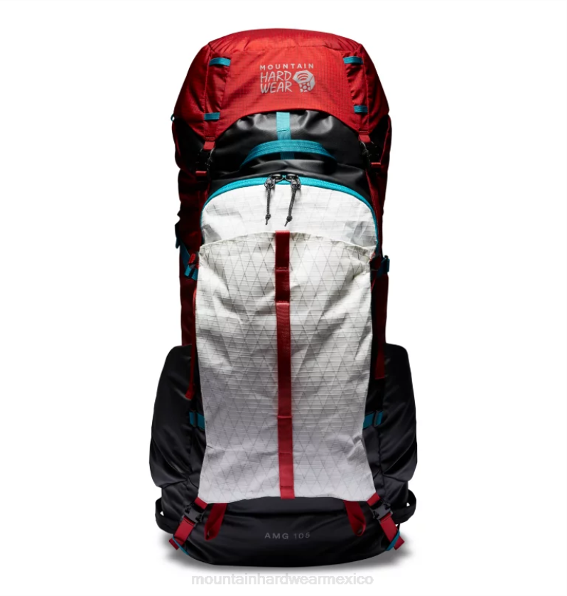 unisexo_equipo_rojo_alpino_mountain_hardwear_mochila_amg_105_84rx759.png unisexo equipo rojo alpino Mountain Hardwear mochila amg 105 84RX759 - Image 1