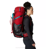 unisexo equipo rojo alpino Mountain Hardwear mochila amg 55 84RX757 - Image 3