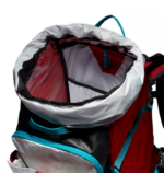 unisexo equipo rojo alpino Mountain Hardwear mochila amg 55 84RX757 - Image 6