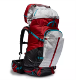 unisexo equipo rojo alpino Mountain Hardwear mochila amg 75 84RX758 - Image 4